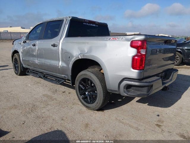 2025 CHEVROLET SILVERADO 1500 3
