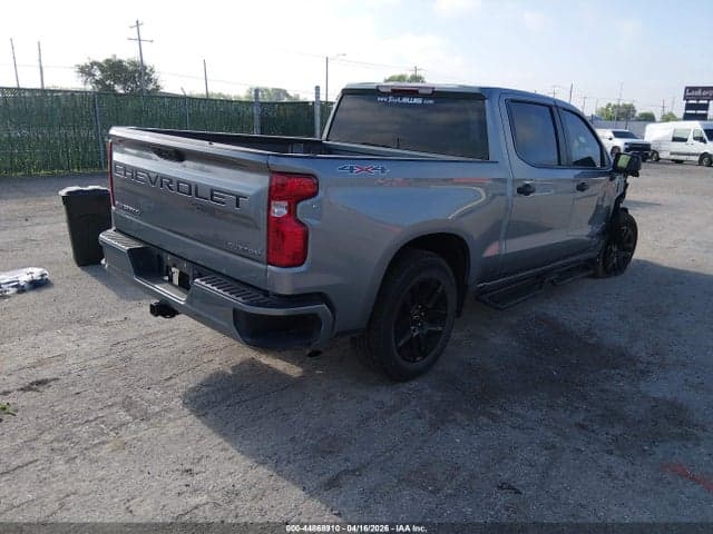 2025 CHEVROLET SILVERADO 1500 4