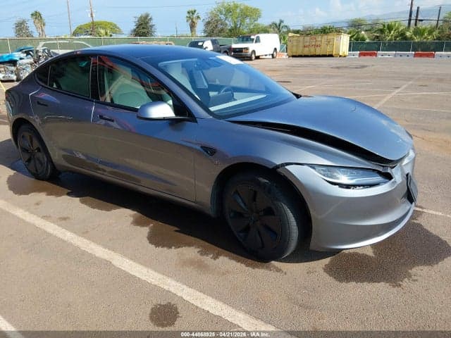 2025 TESLA MODEL 3 LONG RANGE REAR-WHEEL DRIVE/STANDARD REAR-WHEEL DRIVE