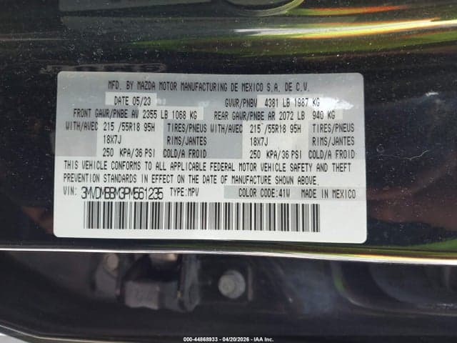 2023 MAZDA CX-30 2.5 S SELECT 9