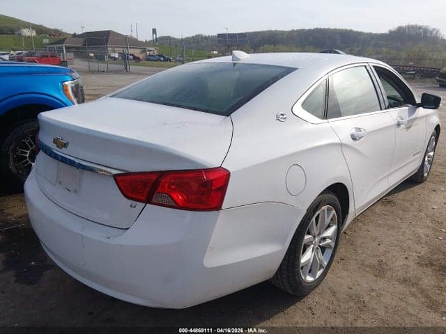 2017 CHEVROLET IMPALA 1LT 4