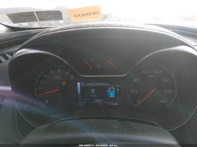 2017 CHEVROLET IMPALA 1LT 7