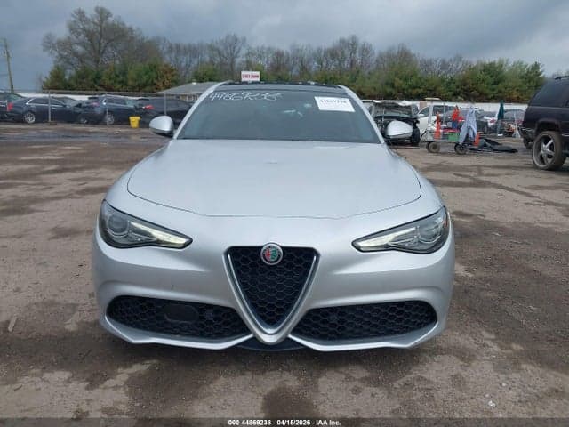 2017 ALFA ROMEO GIULIA TI AWD 12