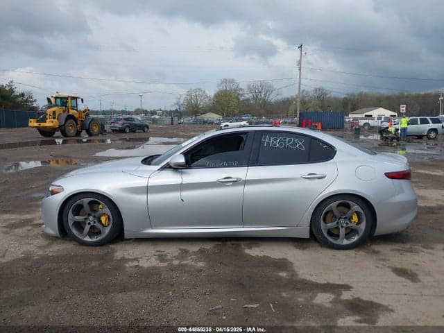 2017 ALFA ROMEO GIULIA TI AWD 14