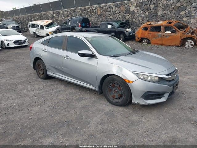 2017 HONDA CIVIC LX