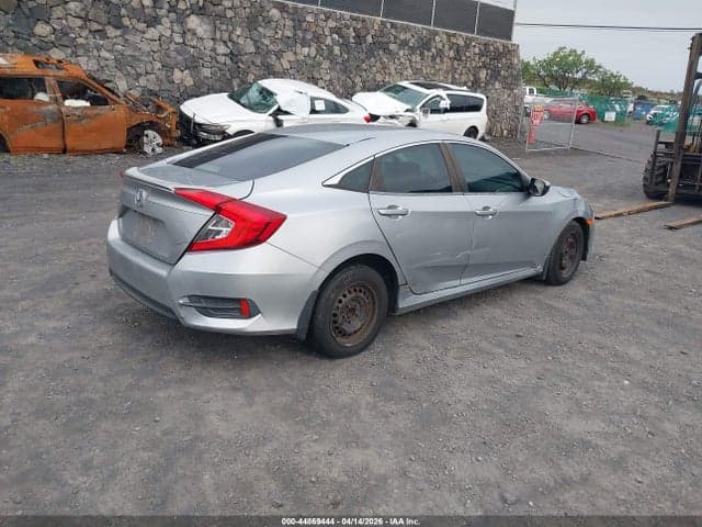 2017 HONDA CIVIC LX 4