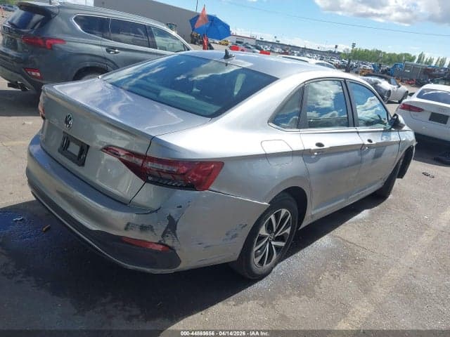 2024 VOLKSWAGEN JETTA 1.5T S 4