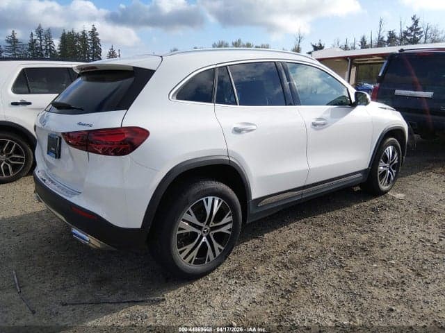 2025 MERCEDES-BENZ GLA 250 4MATIC 4