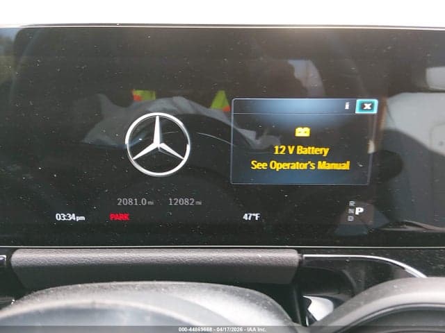 2025 MERCEDES-BENZ GLA 250 4MATIC 7