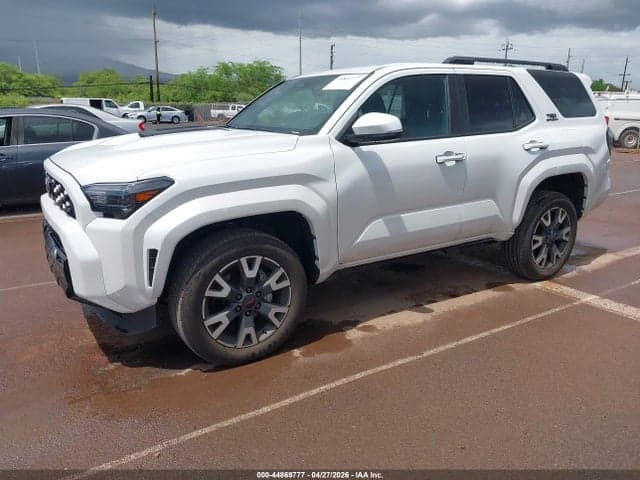 2025 TOYOTA 4RUNNER TRD SPORT 2