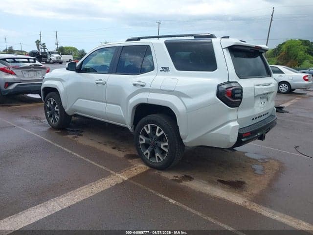 2025 TOYOTA 4RUNNER TRD SPORT 3