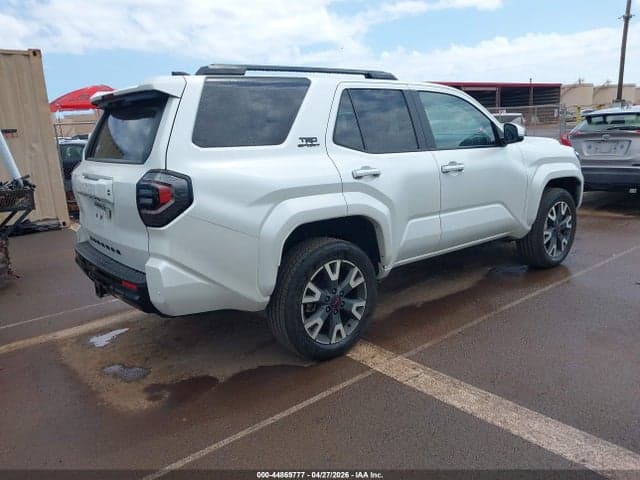2025 TOYOTA 4RUNNER TRD SPORT 4