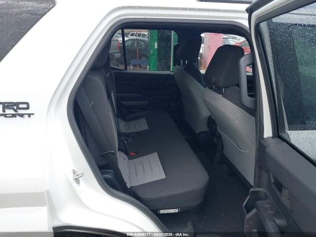 2025 TOYOTA 4RUNNER TRD SPORT 8