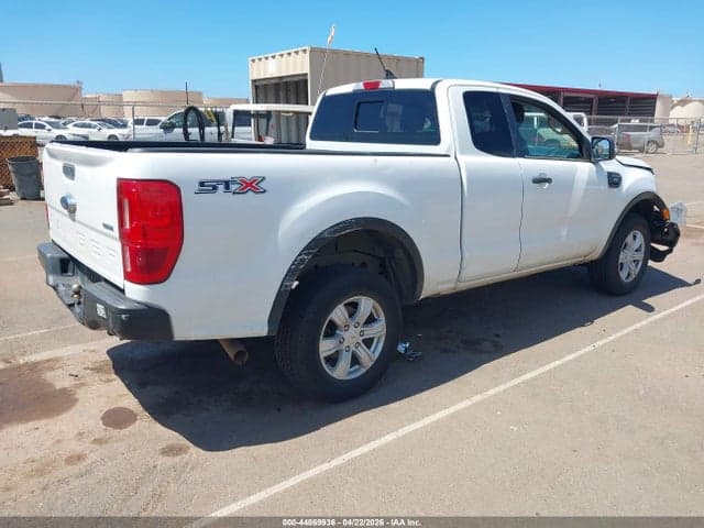 2019 FORD RANGER XL 4
