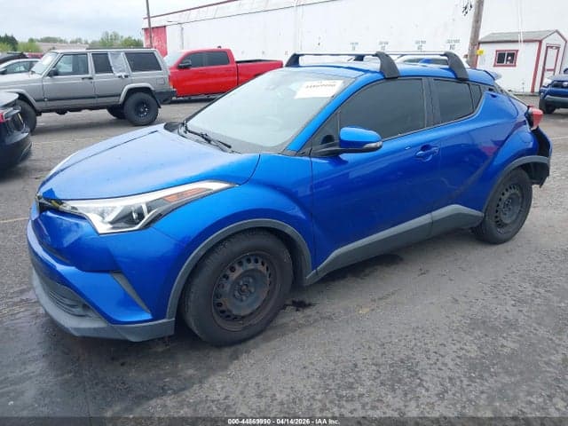 2019 TOYOTA C-HR LE 2