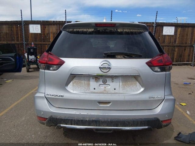 2020 NISSAN ROGUE SL INTELLIGENT AWD 17