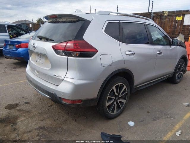 2020 NISSAN ROGUE SL INTELLIGENT AWD 4