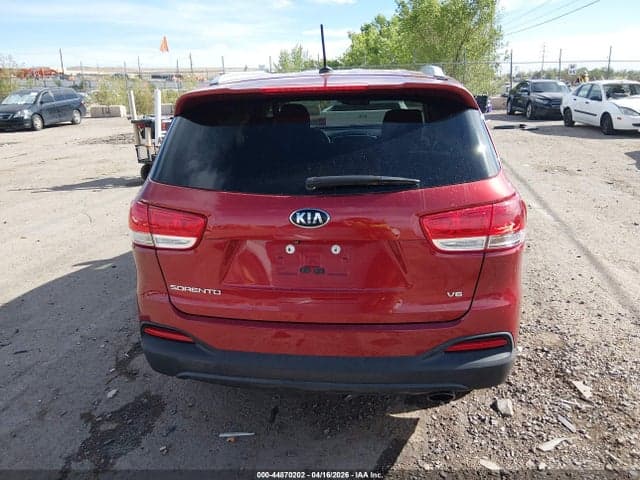 2018 KIA SORENTO 3.3L LX 16