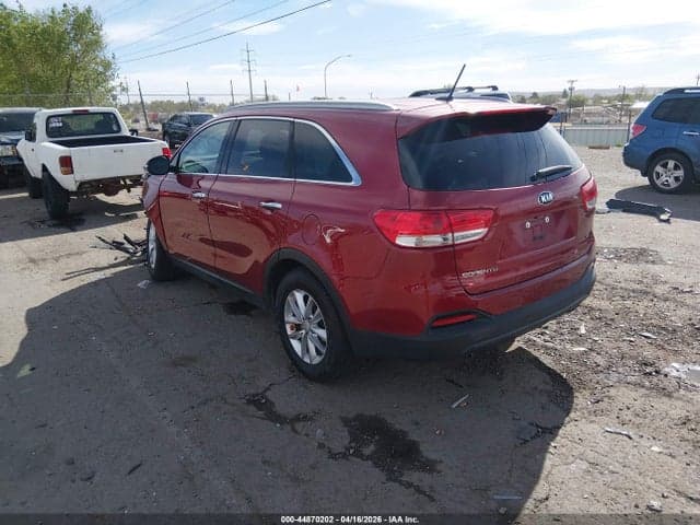 2018 KIA SORENTO 3.3L LX 3
