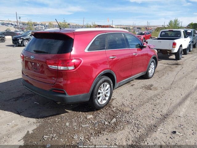 2018 KIA SORENTO 3.3L LX 4