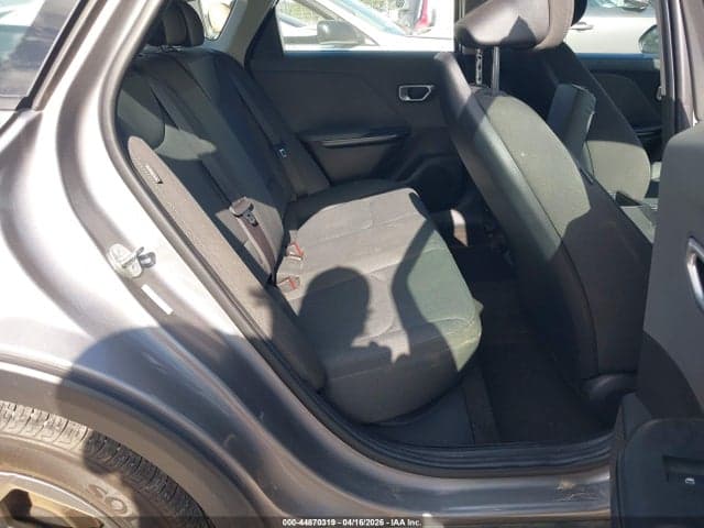 2025 KIA K4 LXS 8