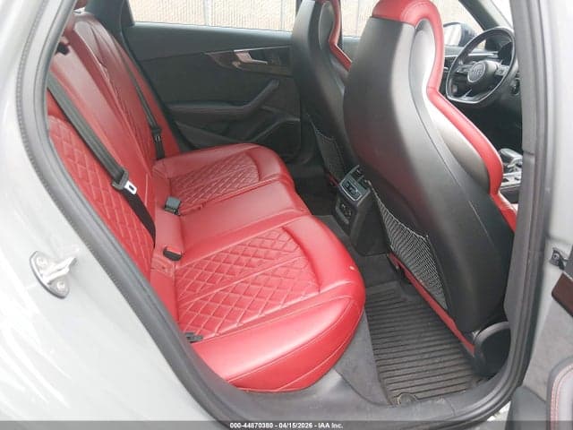 2019 AUDI S4 3.0T PREMIUM 8