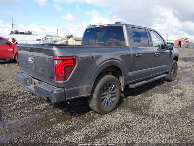2025 FORD F-150 LARIAT 4