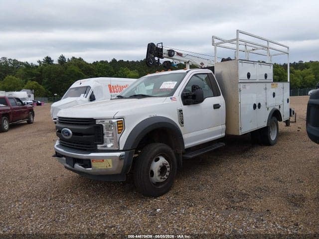 2019 FORD F-550 CHASSIS XL 2