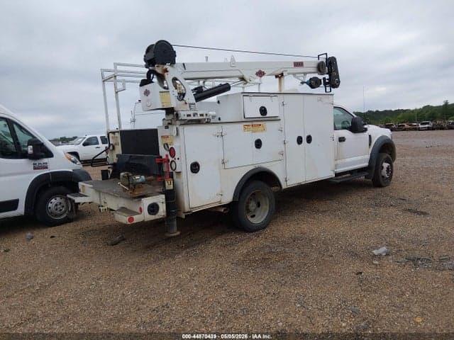 2019 FORD F-550 CHASSIS XL 4
