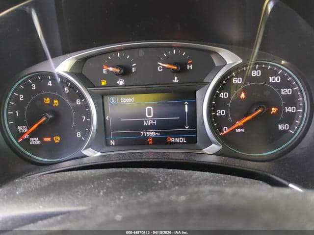 2021 CHEVROLET EQUINOX AWD LT 7
