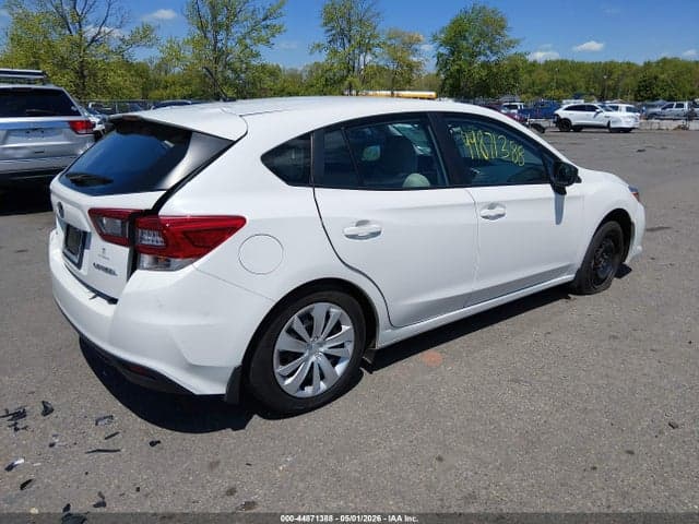 2022 SUBARU IMPREZA BASE 5-DOOR 4
