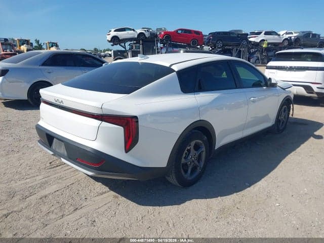 2025 KIA K4 LXS 4