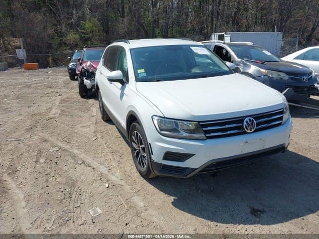 2021 VOLKSWAGEN TIGUAN 2.0T SE/2.0T SE R-LINE BLACK/2.0T SEL