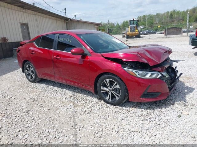 2022 NISSAN SENTRA SV XTRONIC CVT 1