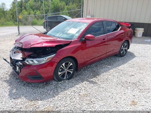 2022 NISSAN SENTRA SV XTRONIC CVT 2