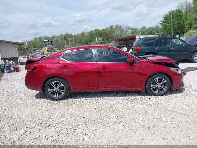 2022 NISSAN SENTRA SV XTRONIC CVT 13