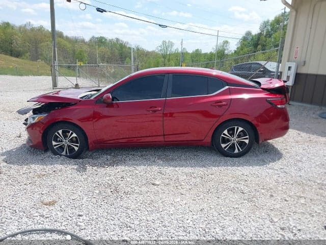 2022 NISSAN SENTRA SV XTRONIC CVT 14