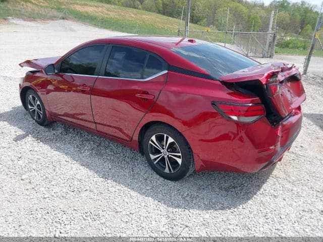 2022 NISSAN SENTRA SV XTRONIC CVT 3