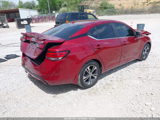 2022 NISSAN SENTRA SV XTRONIC CVT 4