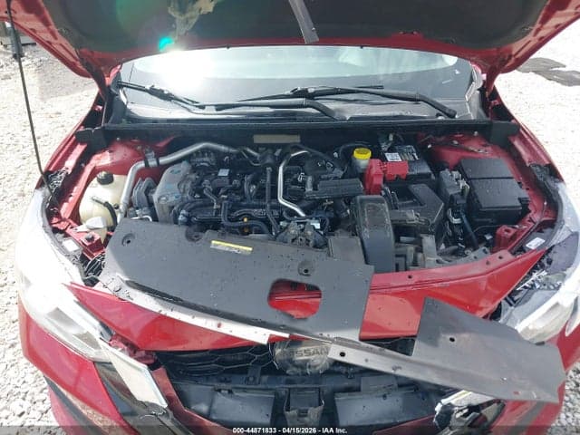 2022 NISSAN SENTRA SV XTRONIC CVT 10