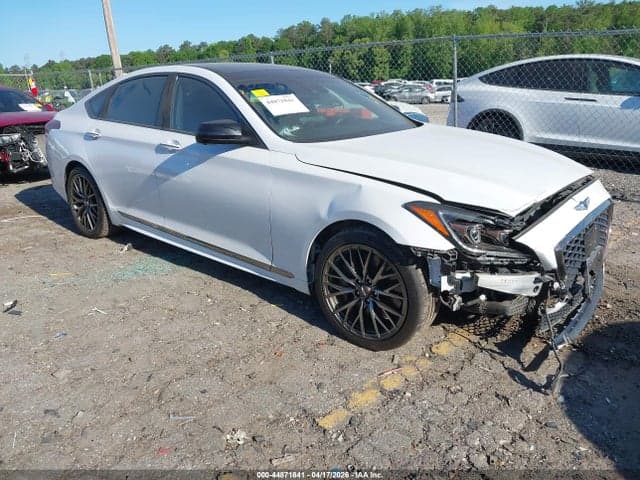 2018 GENESIS G80 3.3T 1
