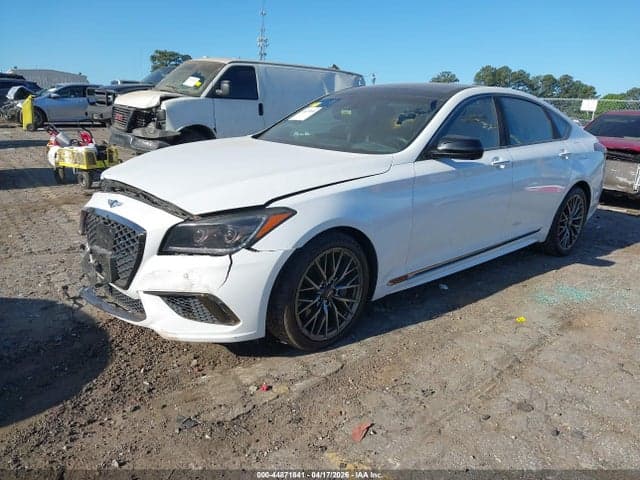 2018 GENESIS G80 3.3T 2