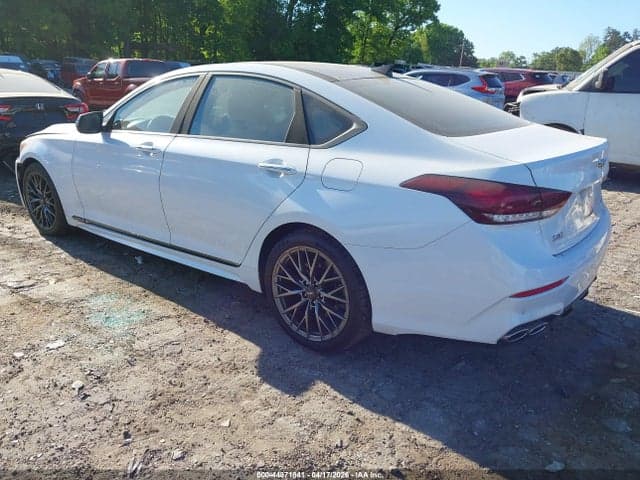 2018 GENESIS G80 3.3T 3