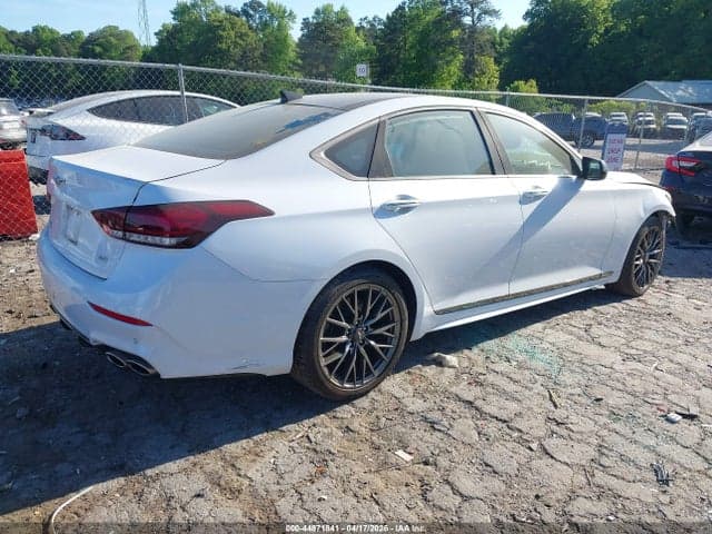 2018 GENESIS G80 3.3T 4