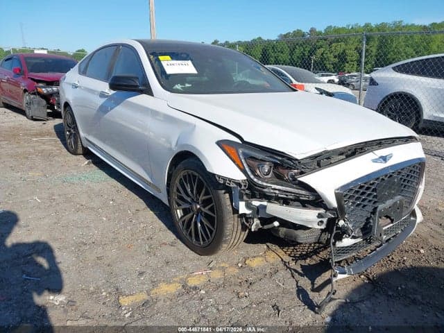 2018 GENESIS G80 3.3T 6