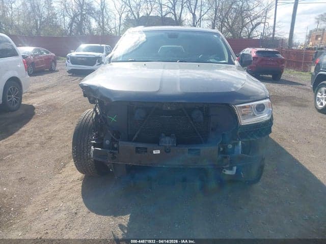 2017 DODGE DURANGO SXT AWD 12