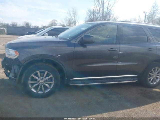 2017 DODGE DURANGO SXT AWD 14