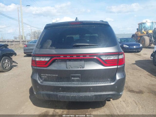 2017 DODGE DURANGO SXT AWD 16