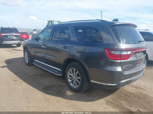 2017 DODGE DURANGO SXT AWD 3