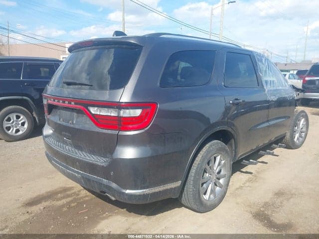 2017 DODGE DURANGO SXT AWD 4